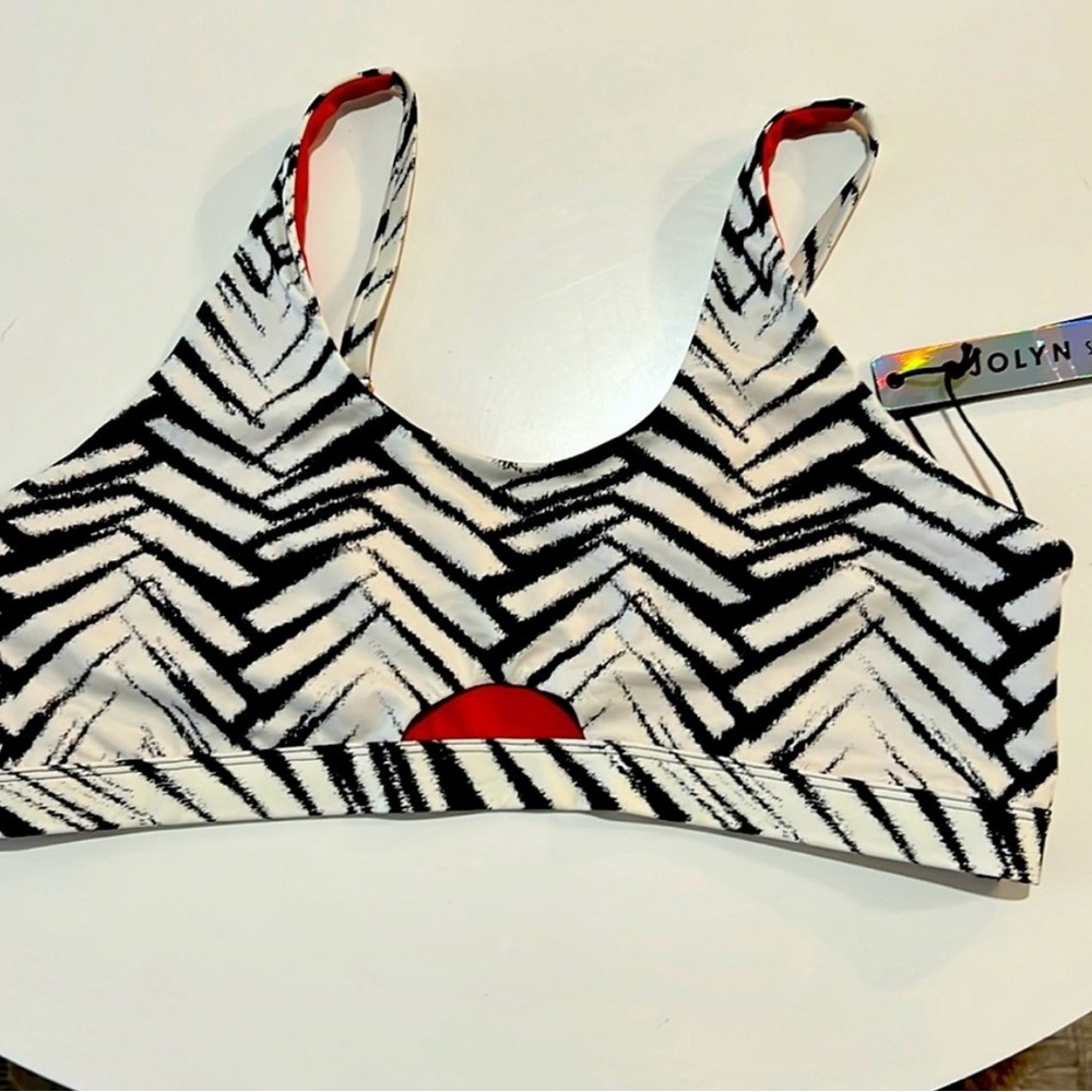 Jolyn Surf Amelia Bikini Top - 1X